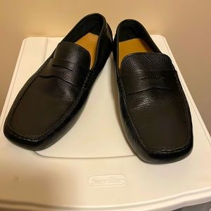 Cole Haan barely used leather drivers size 11!!